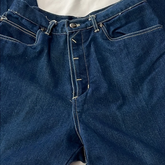 Vintage 80s PS Gitano High Waisted Tapered Straight Leg Jeans - Picture 6 of 7